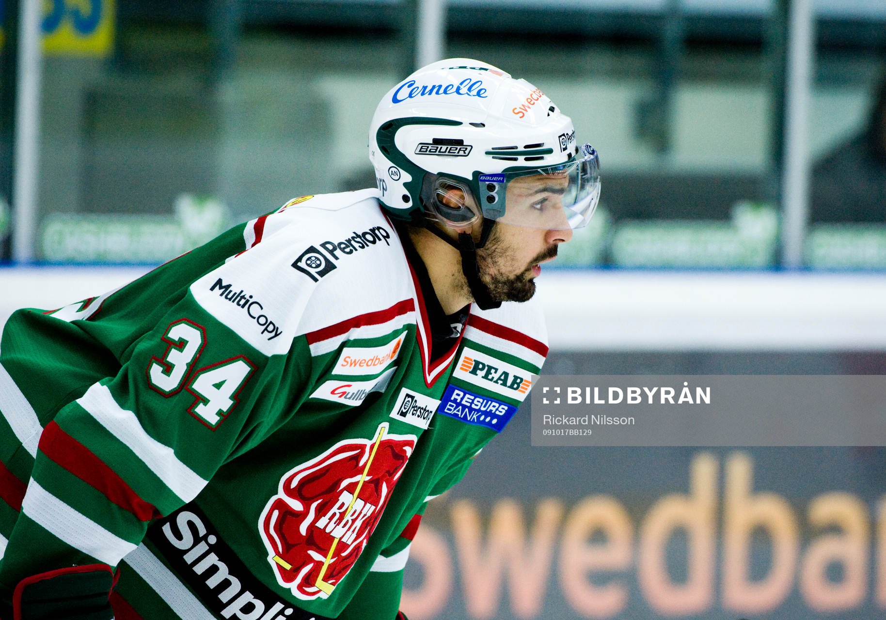 Daniel Rahimi, Rögle