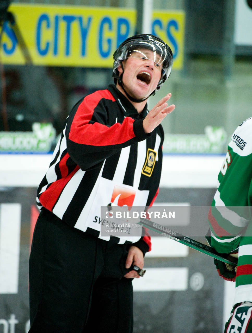 Tomas Forström, domare