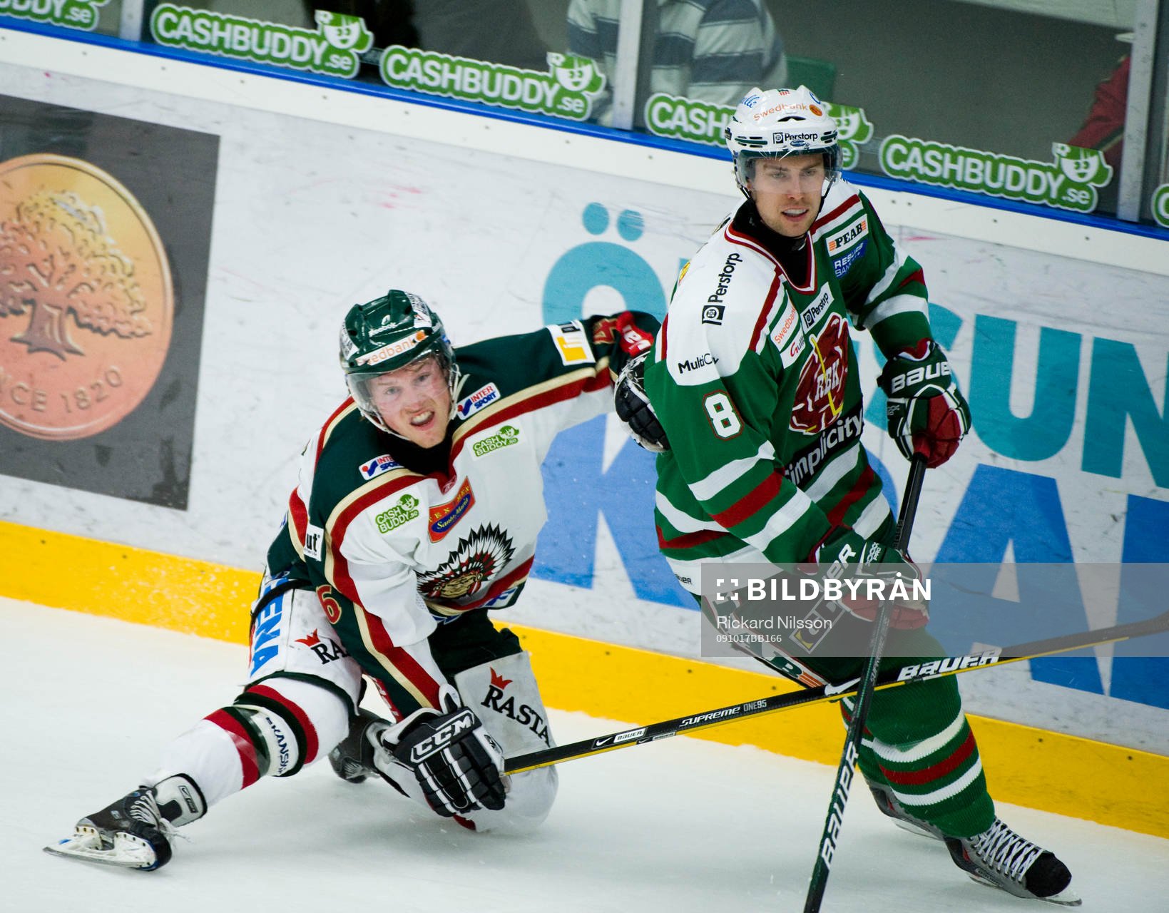 Mathis Olimb, Frölunda och Mathias Porseland, Rögle