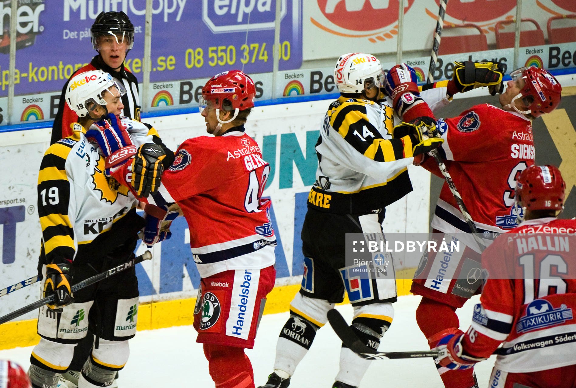 Johan Forsberg, Skellefteå, Jens Olsson, Södertälje,