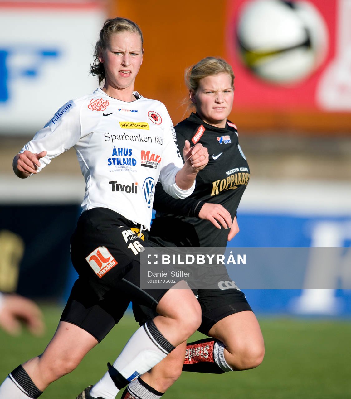 Fotboll, Allsvenskan, Dam, Kopparberg/Göteborg -