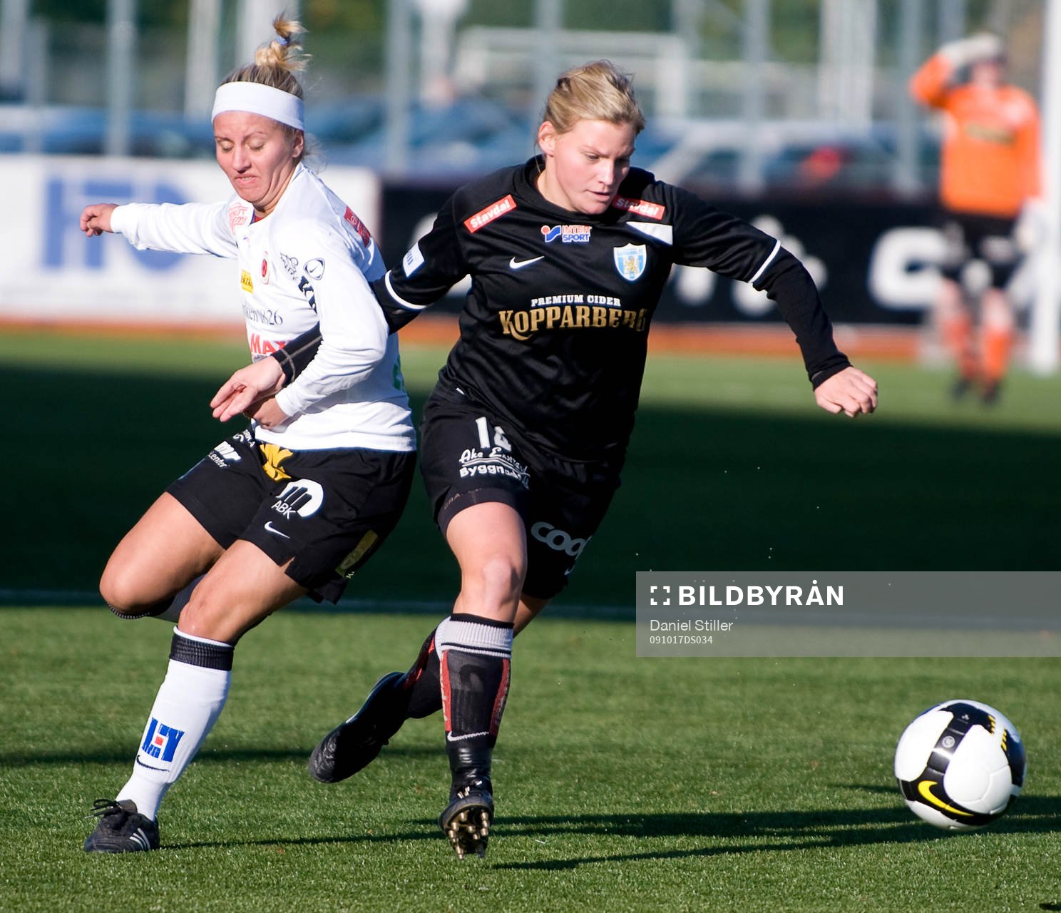 Fotboll, Allsvenskan, Dam, Kopparberg/Göteborg -