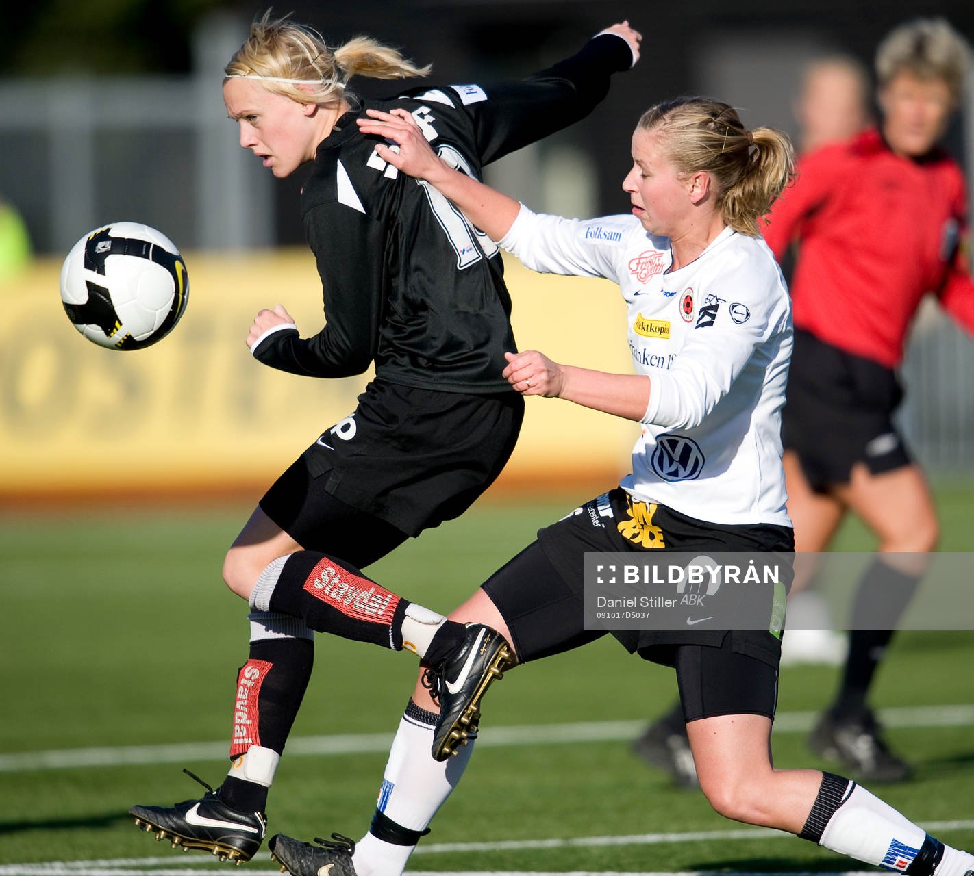 Fotboll, Allsvenskan, Dam, Kopparberg/Göteborg -