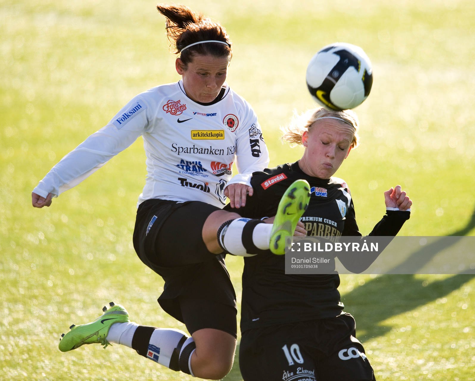 Fotboll, Allsvenskan, Dam, Kopparberg/Göteborg -