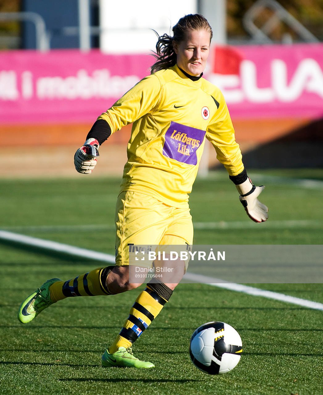Sandra Wahldén, målvakt, Kristianstad