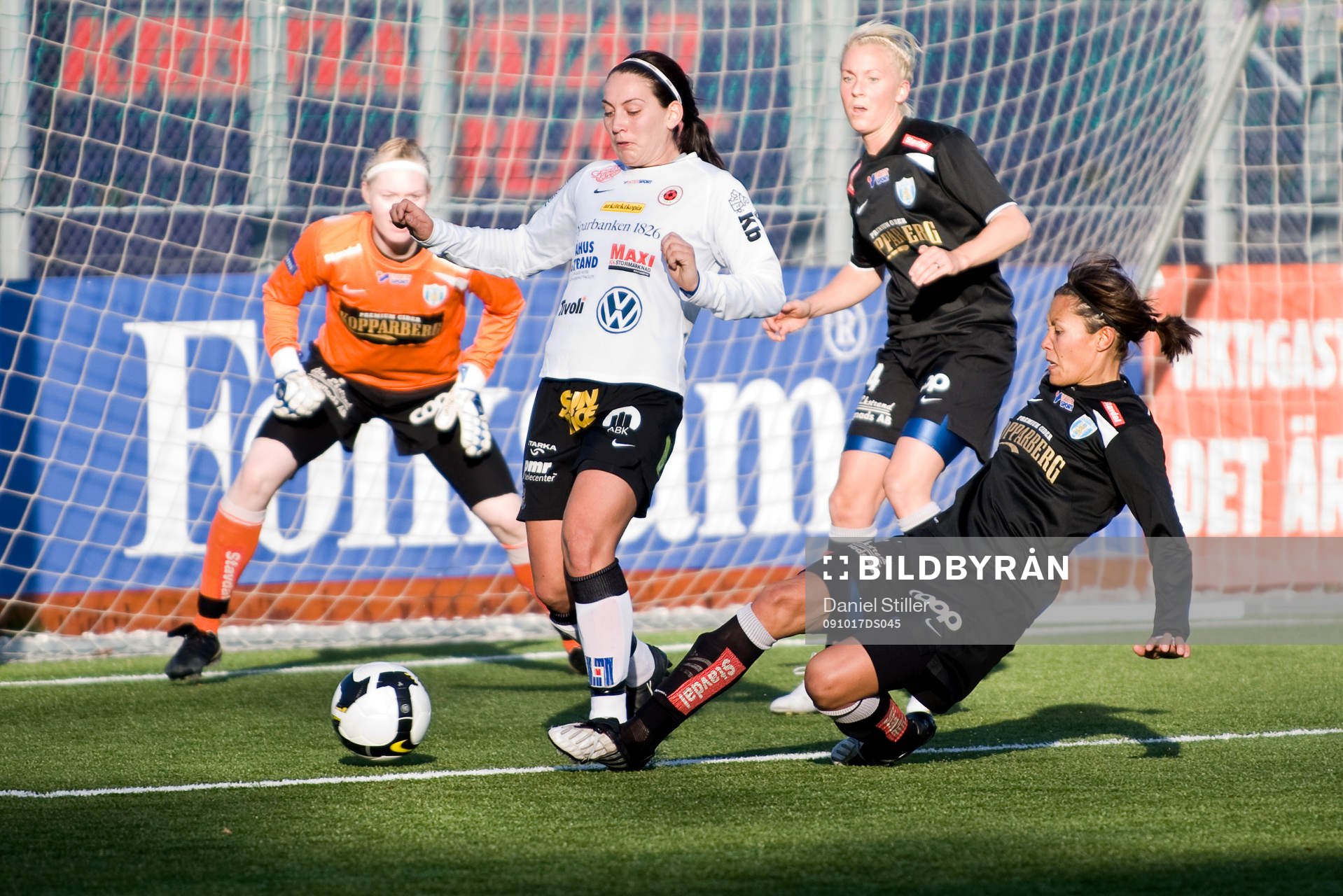 Fotboll, Allsvenskan, Dam, Kopparberg/Göteborg -