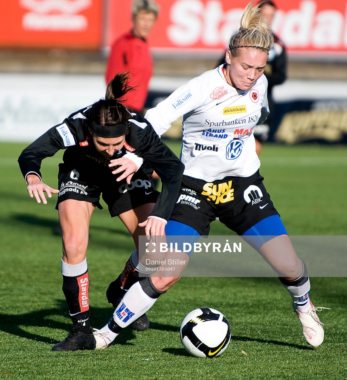 Fotboll, Allsvenskan, Dam, Kopparberg/Göteborg -