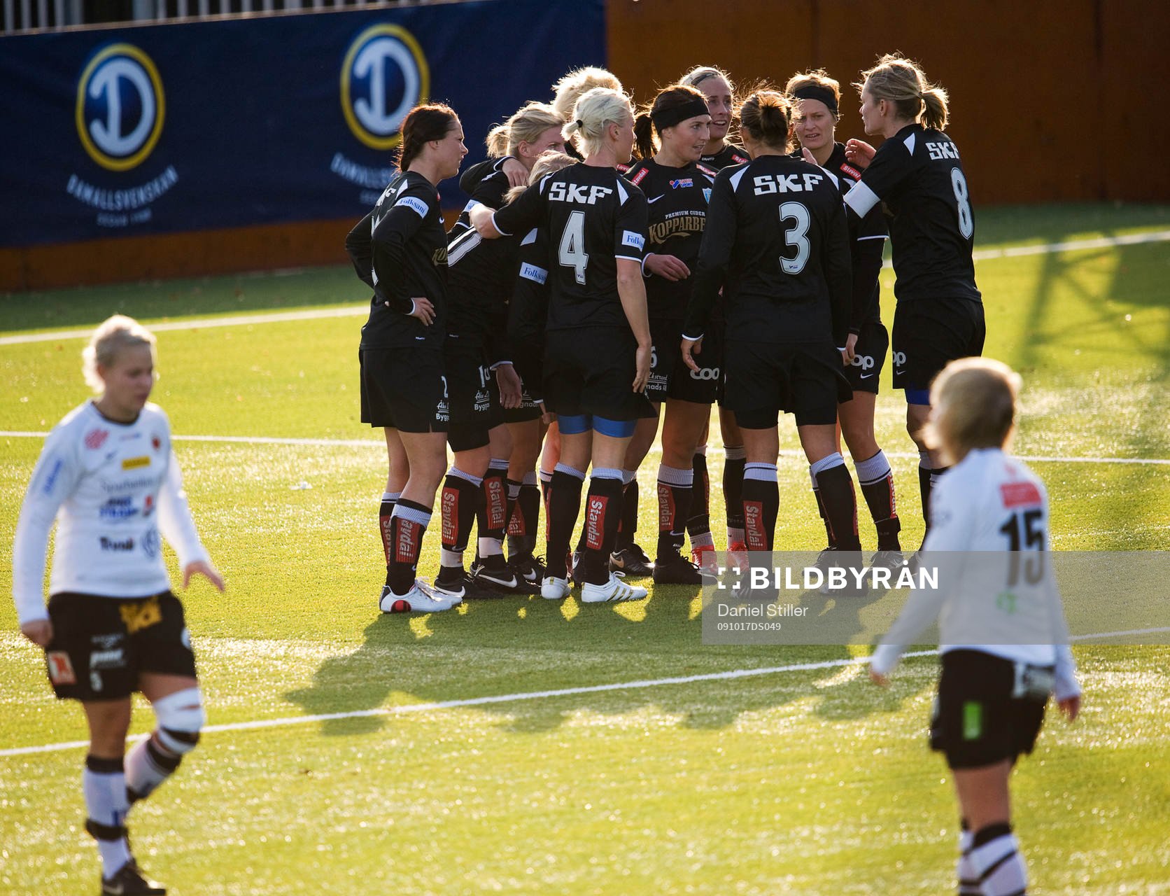 Fotboll, Allsvenskan, Dam, Kopparberg/Göteborg -