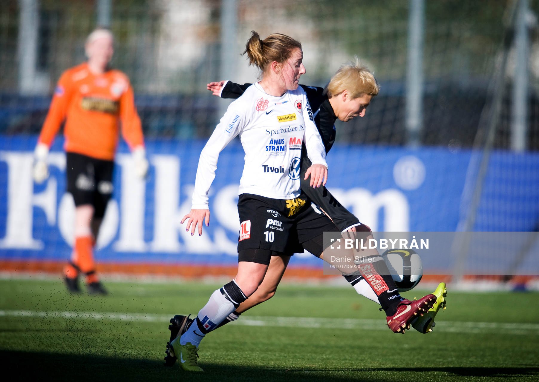 Fotboll, Allsvenskan, Dam, Kopparberg/Göteborg -