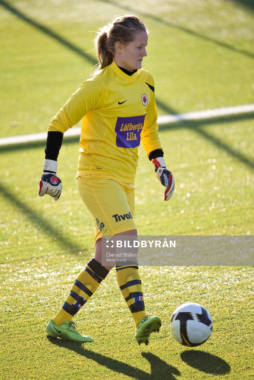 Sandra Wahldén, målvakt