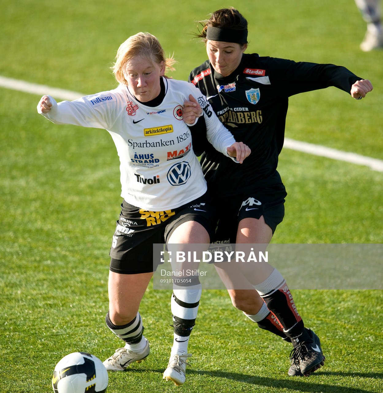 Fotboll, Allsvenskan, Dam, Kopparberg/Göteborg -