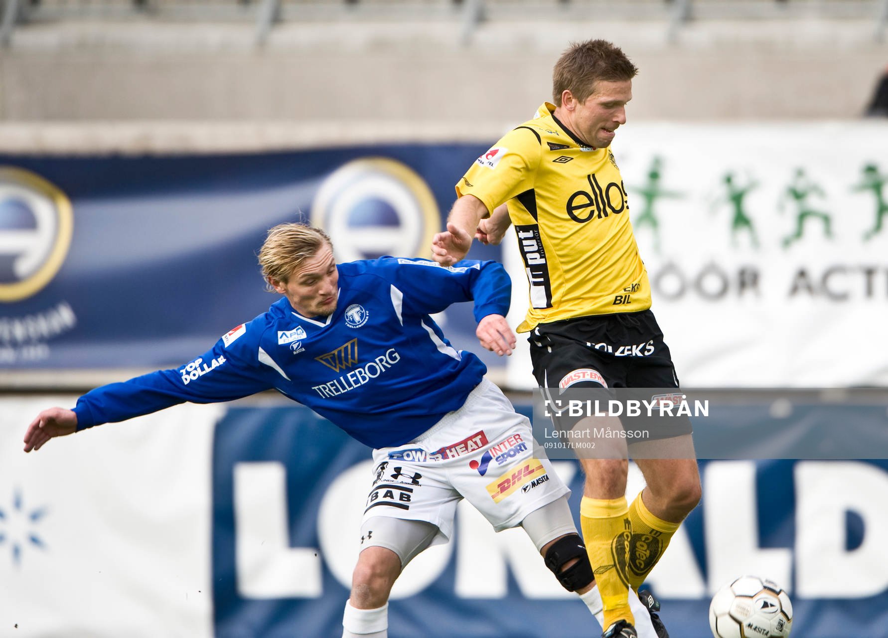 Fredrik Jensen, Trelleborg och Anders Svensson, Elfsborg