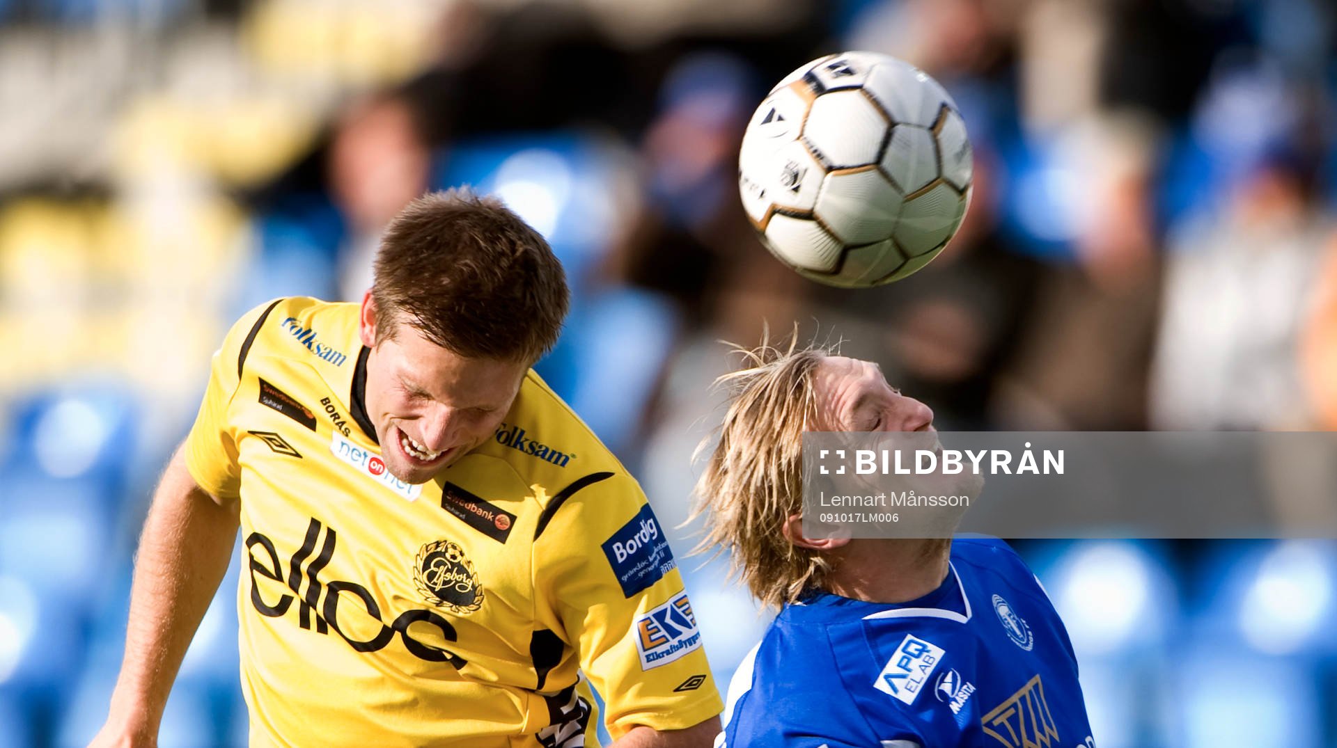 Anders Svensson, Elfsborg och Fredrik Jensen, Trelleborg.