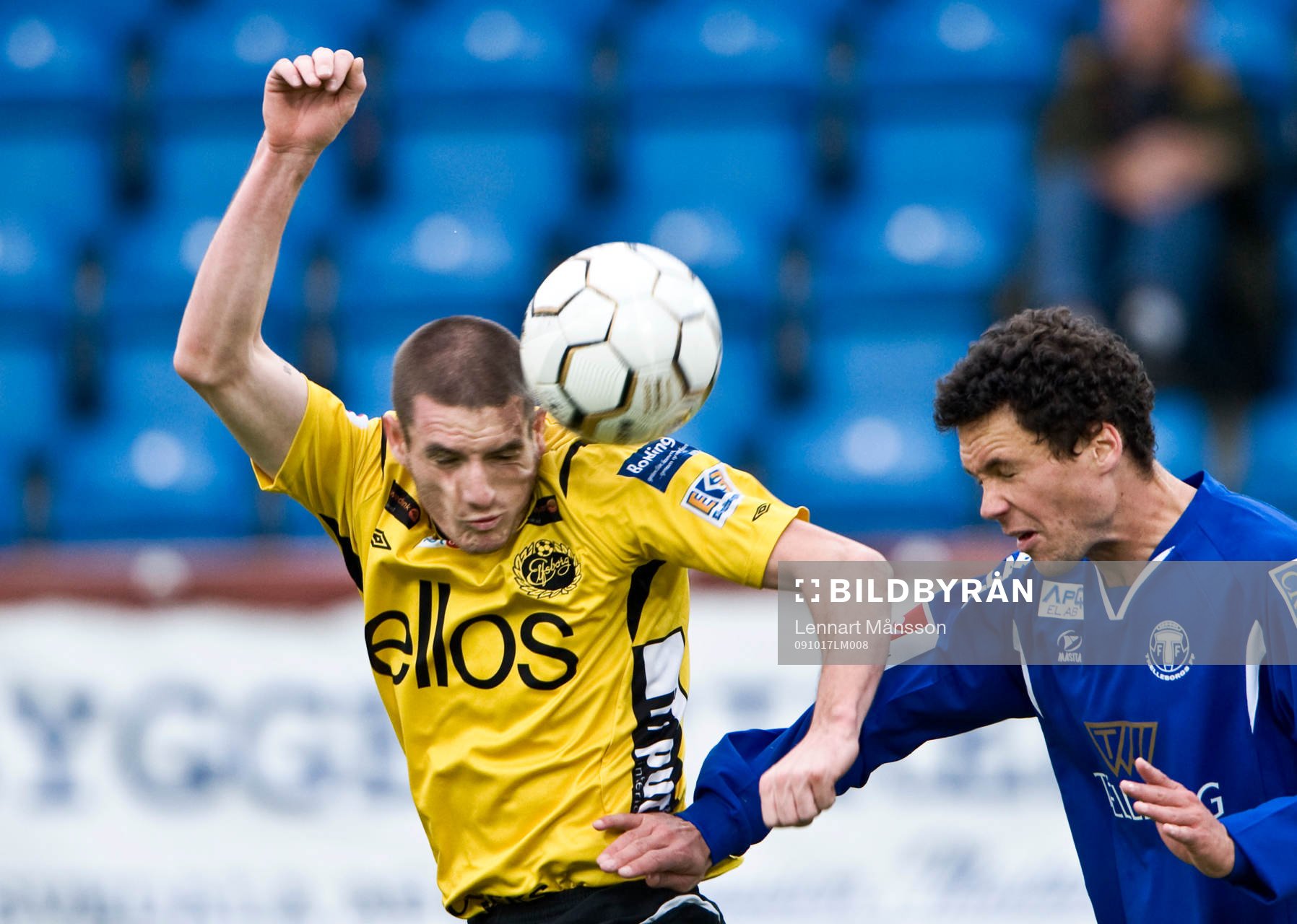  James Keene, Elfsborg och Jens Sloth, Trelleborg.
