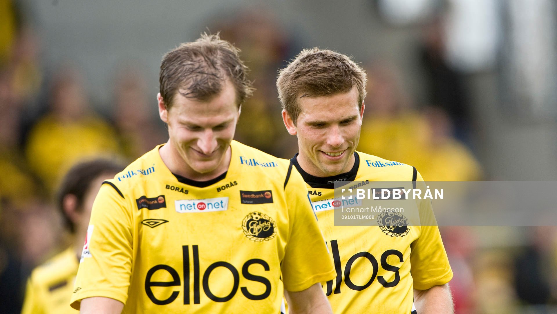 Daniel Mobaeck och Anders Svensson