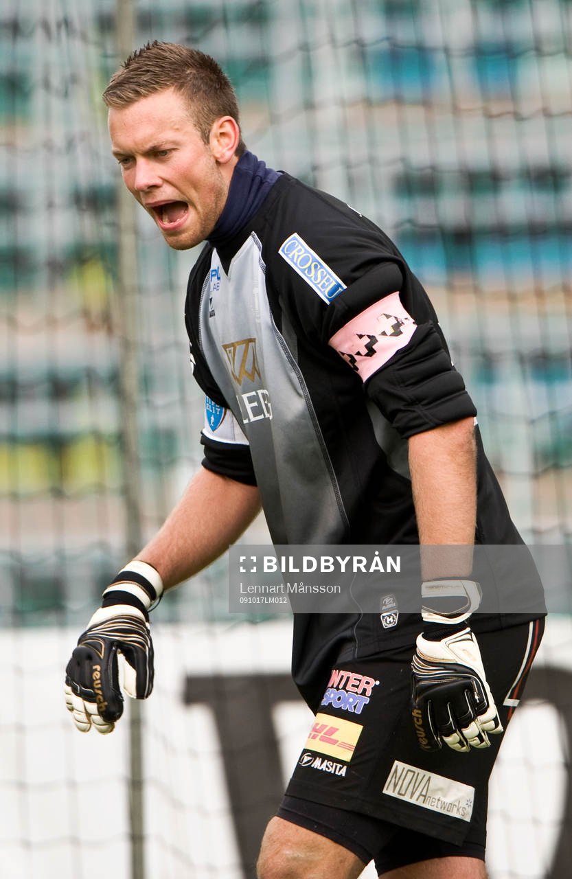 Viktor Noring, målvakt