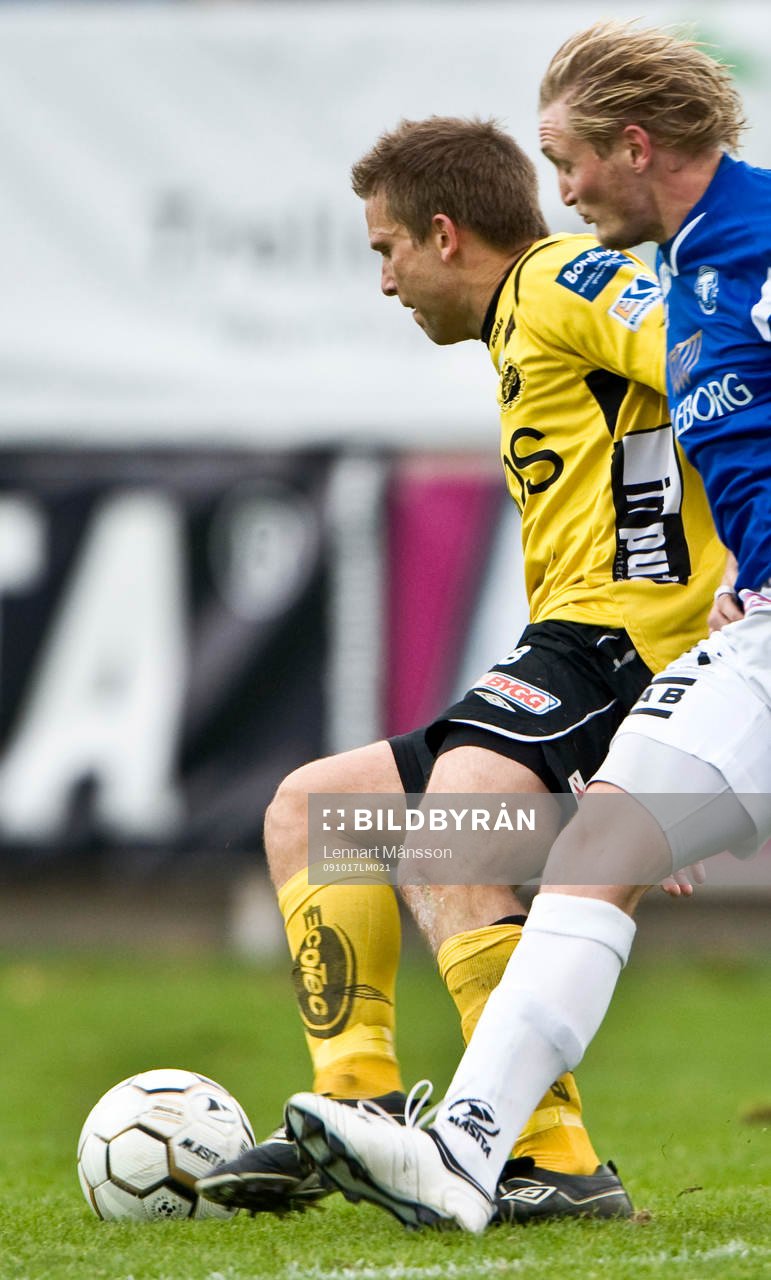 Anders Svensson, Elfsborg och Fredrik Jensen, Trelleborg