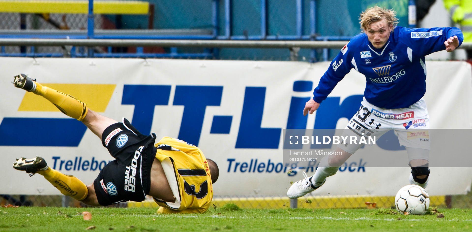 Anders Wikström, Elfsborg faller, Fredrik Jensen,