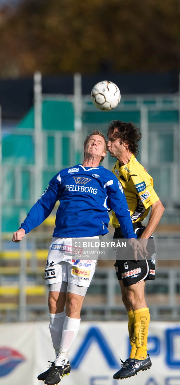 Helgi Danielsson, Elfsborg. Nickduell