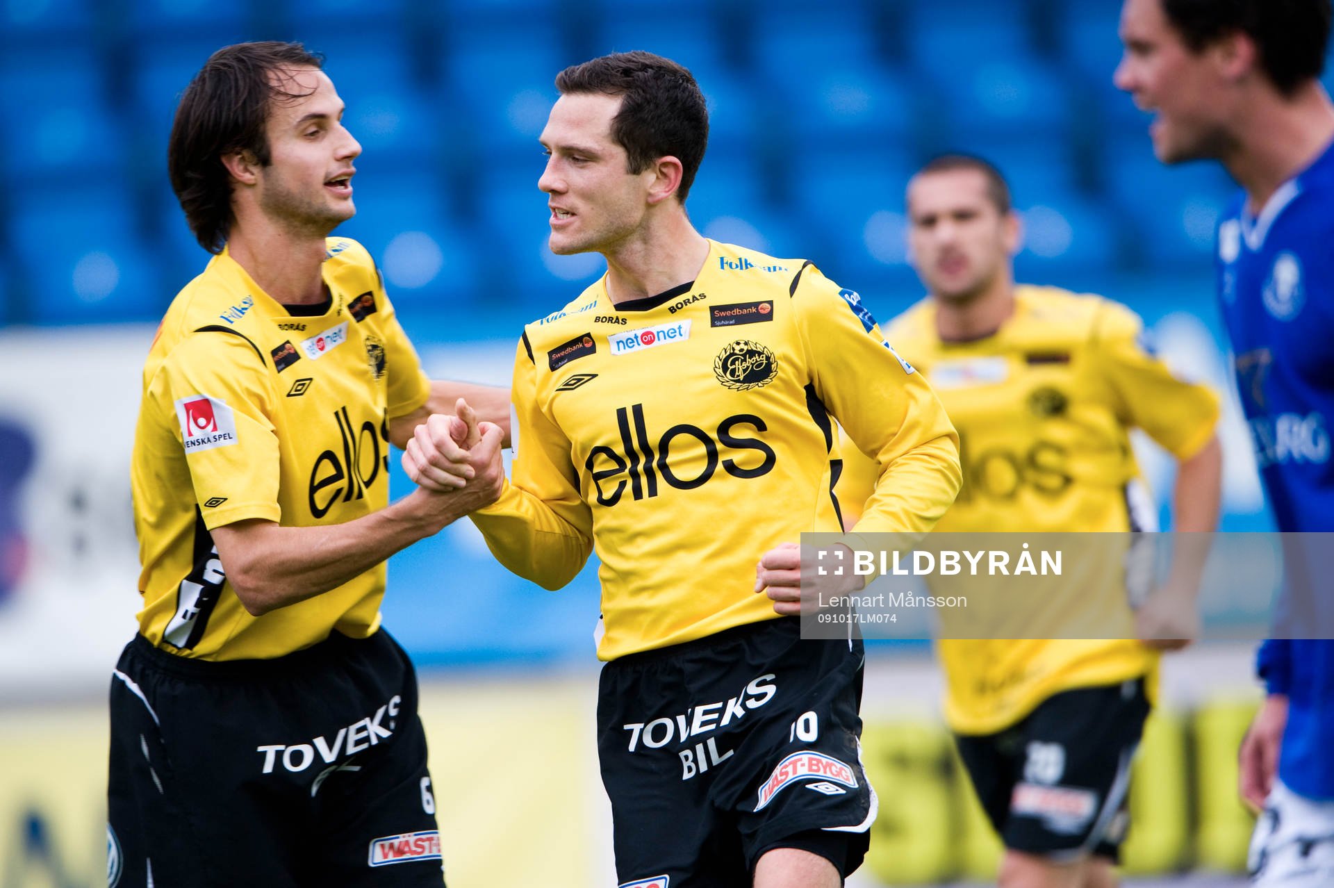 Straff, Martin Ericsson och Helgi Danielsson, Jens Sloth