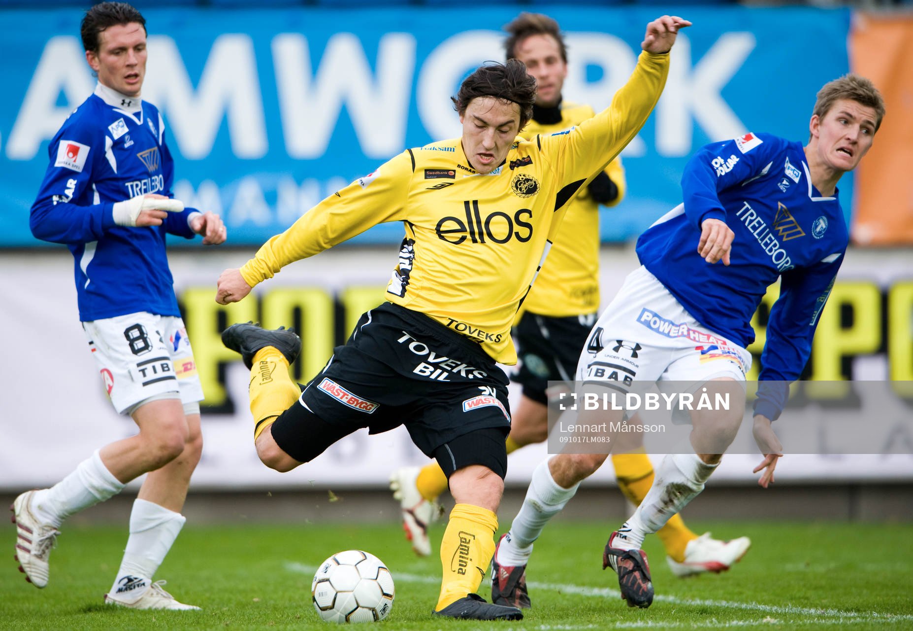 Stefan Ishizaki och Peter Abelsson