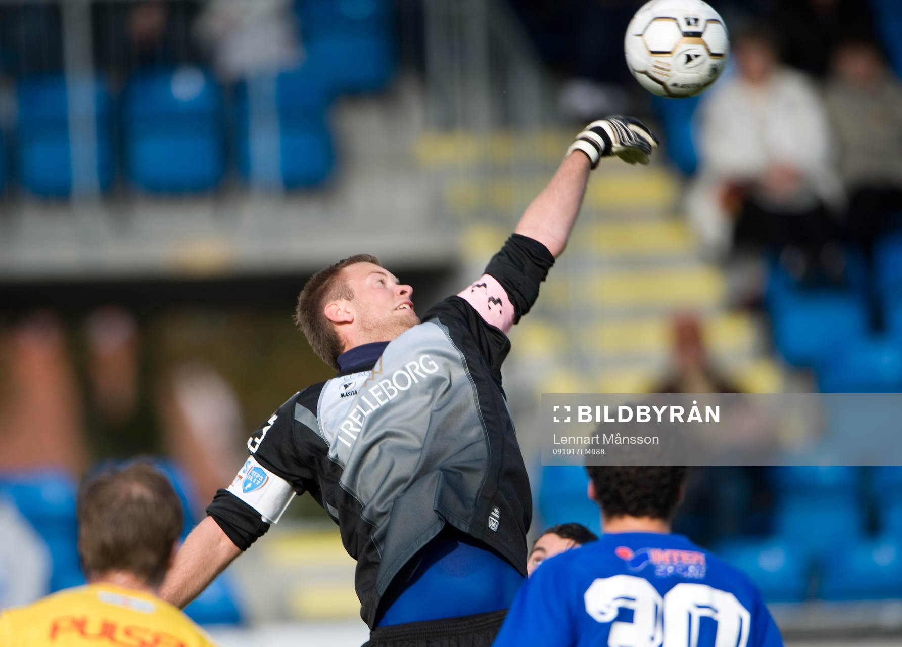 Viktor Noring, målvakt, Trelleborg