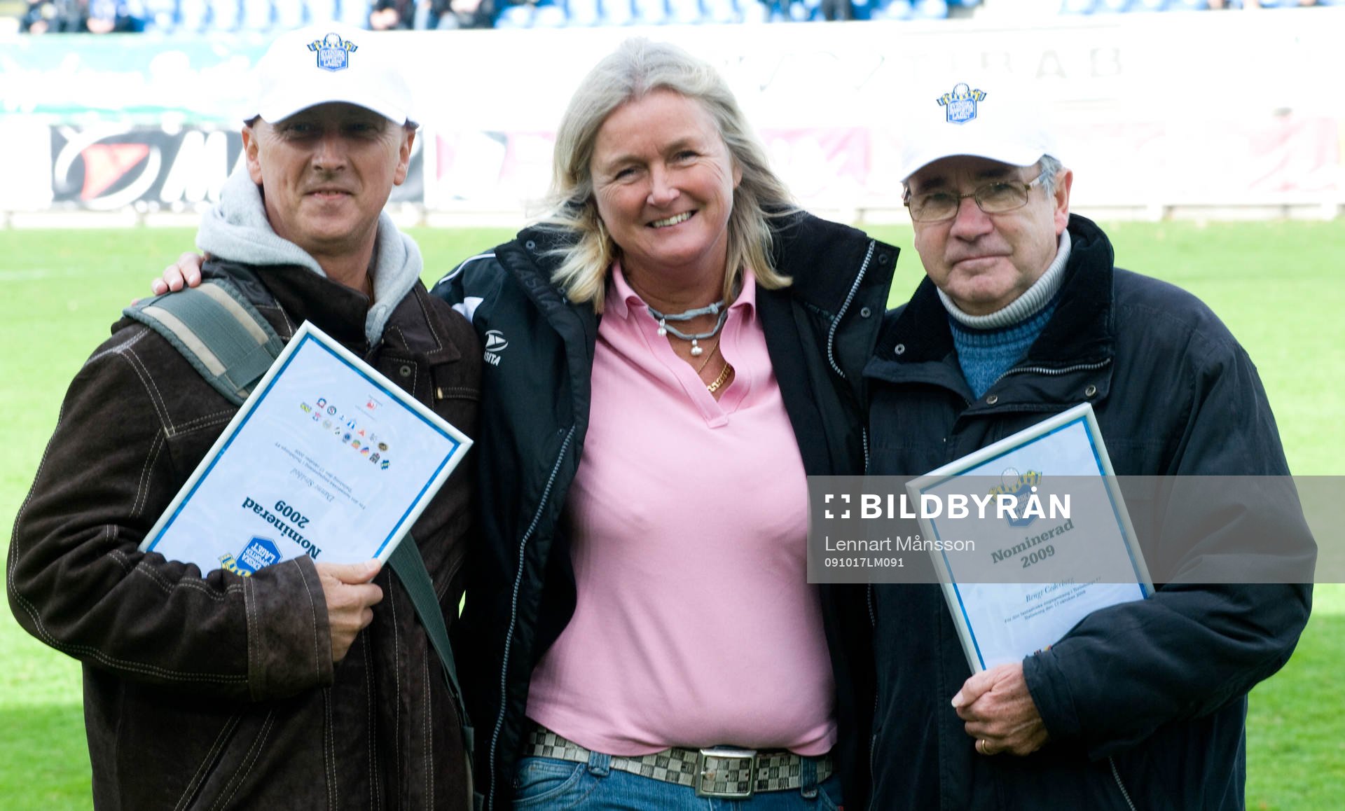 Barbro Bengtsson, Trelleborg, diplom, Danne Stråhed och