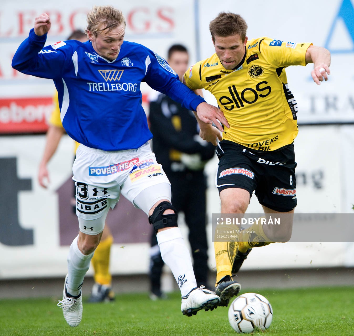 Fredrik Jensen, Trelleborg och Anders Svensson, Elfsborg