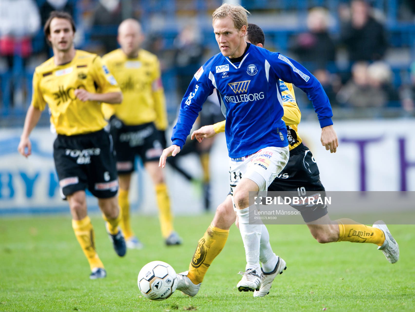 Magnus Andersson, Trelleborg