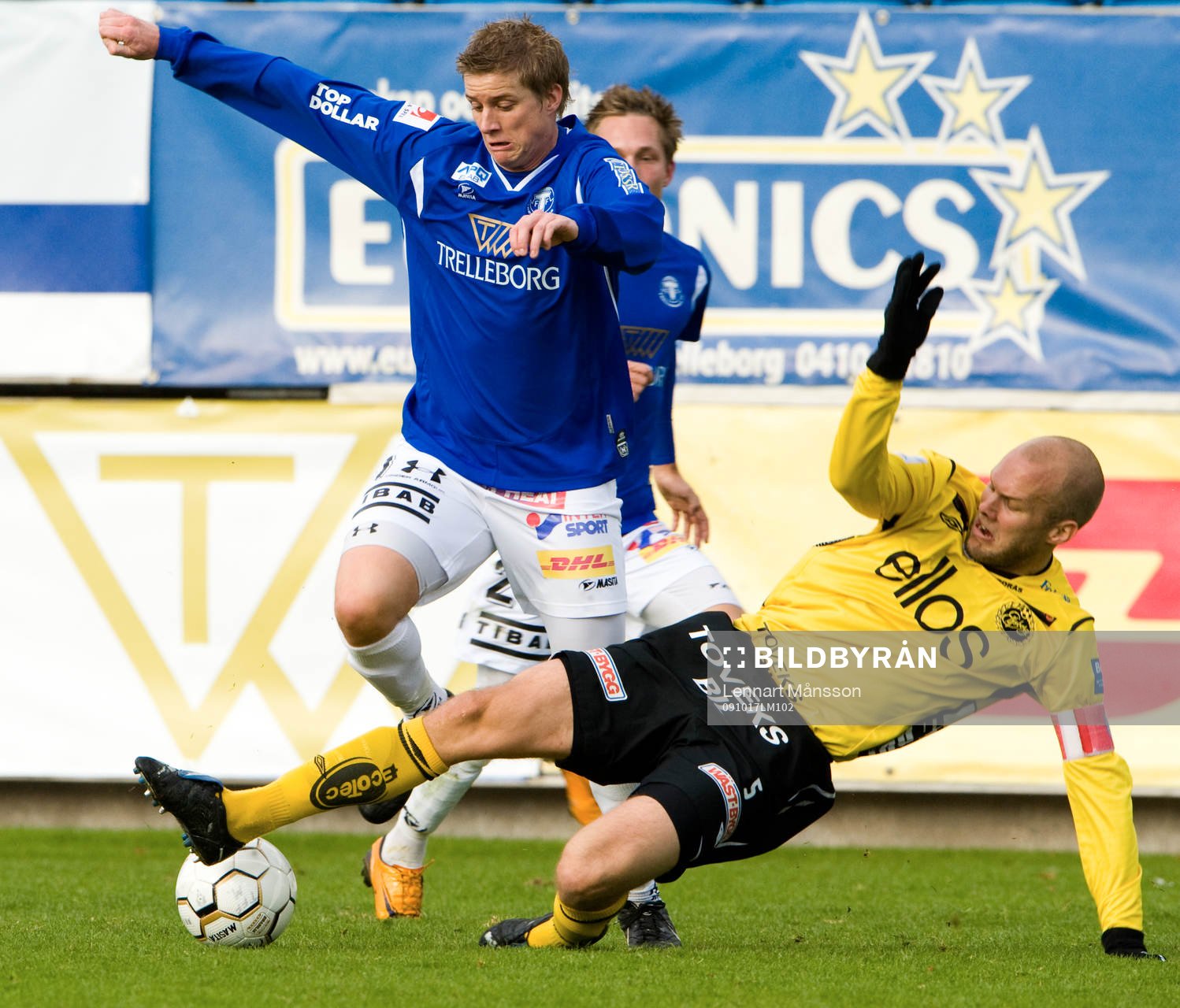 Martin Andersson och Andreas Drugge