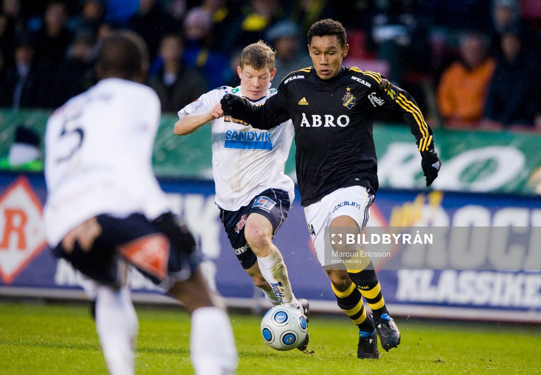 Antonio Falvio, AIK