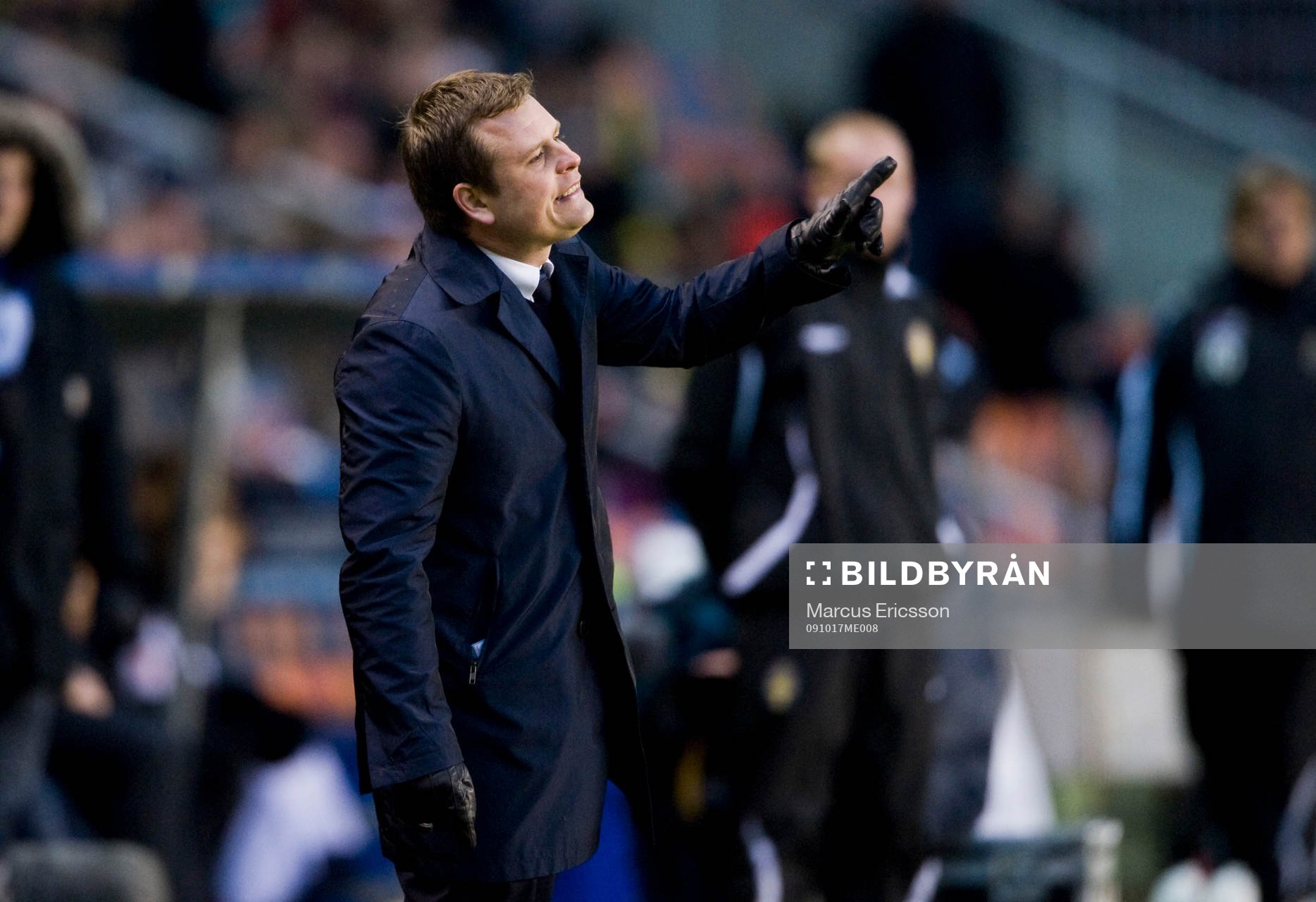 Mikael Stahre, tränare AIK