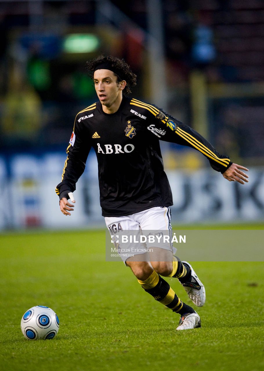 Jorge Ortiz, AIK