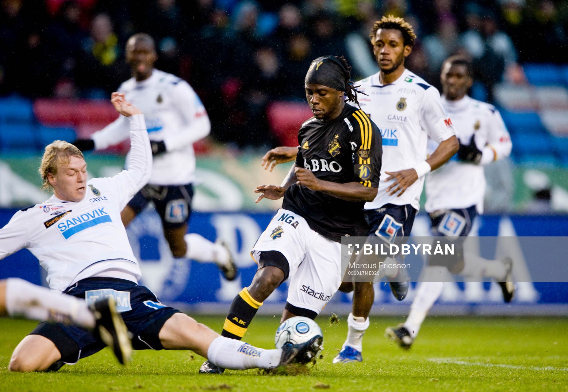 Martin Kayongo Mutumba, AIK