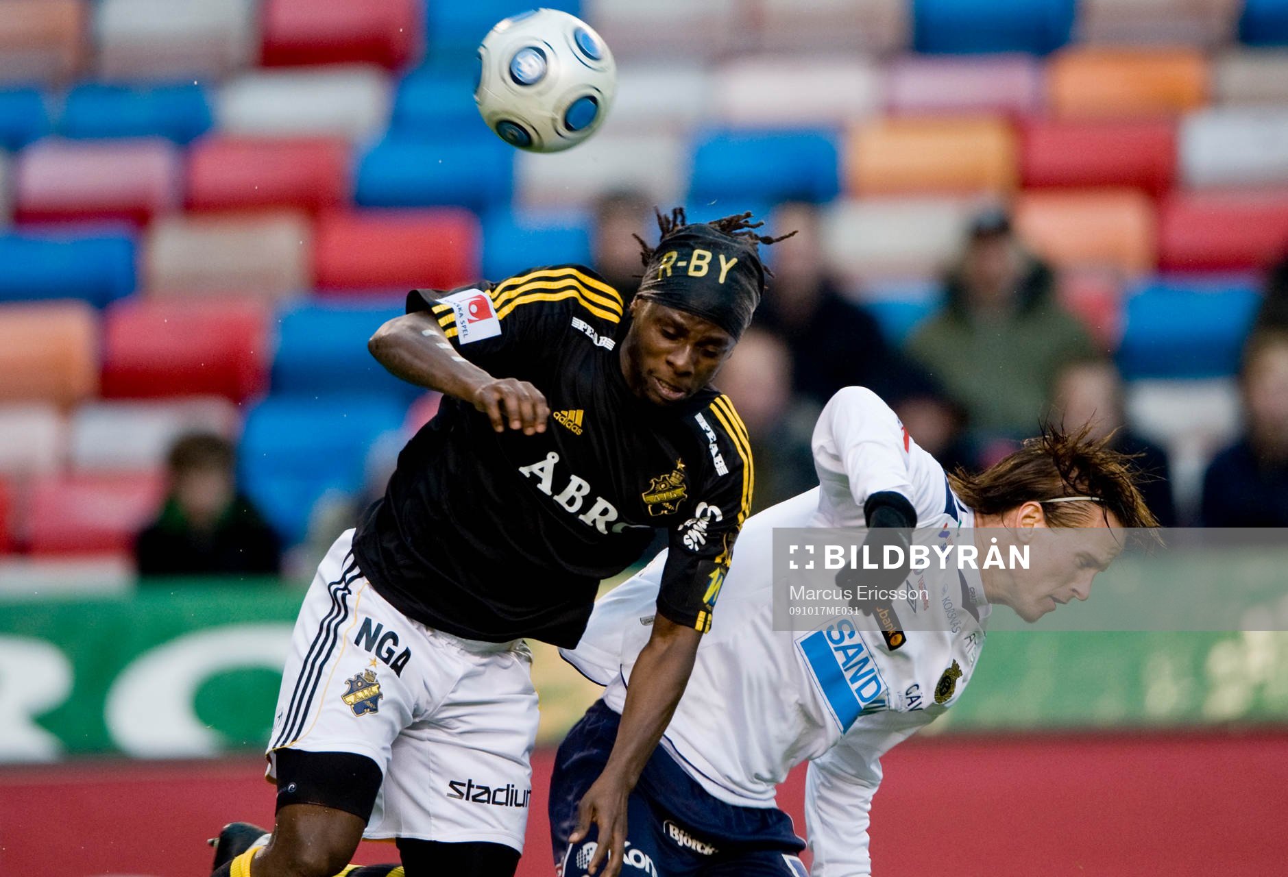 Martin Kayongo Mutumba, AIK och Andreas Dahlén, Gefle