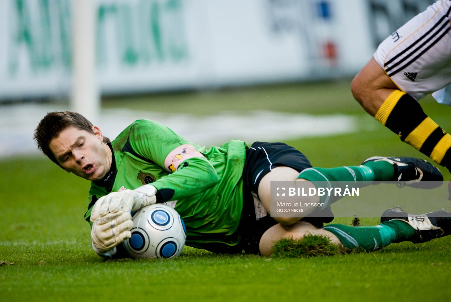 Mattias Hugosson, målvakt, Gefle