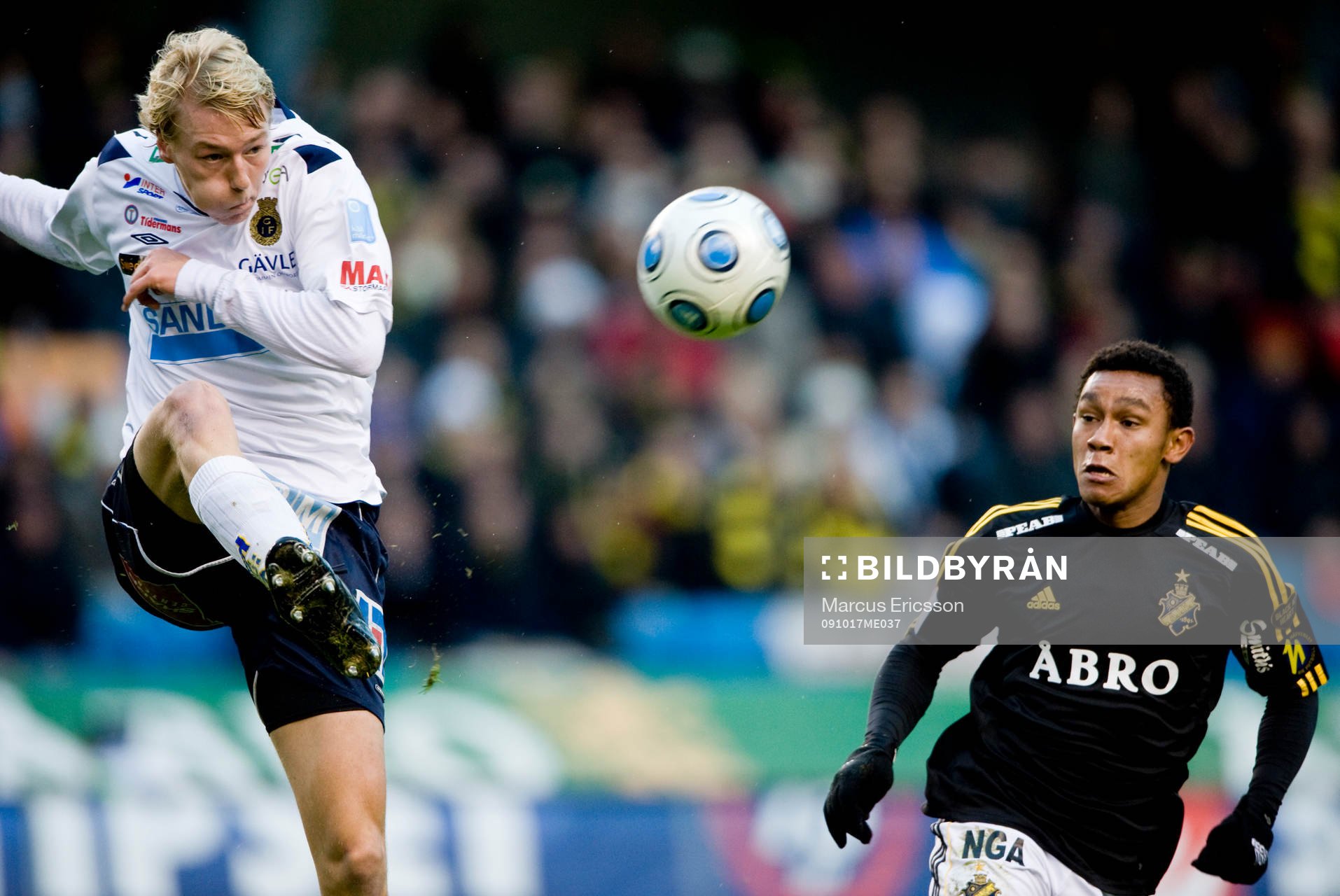 Olof Mård, Gefle och Antonio Flavio, AIK