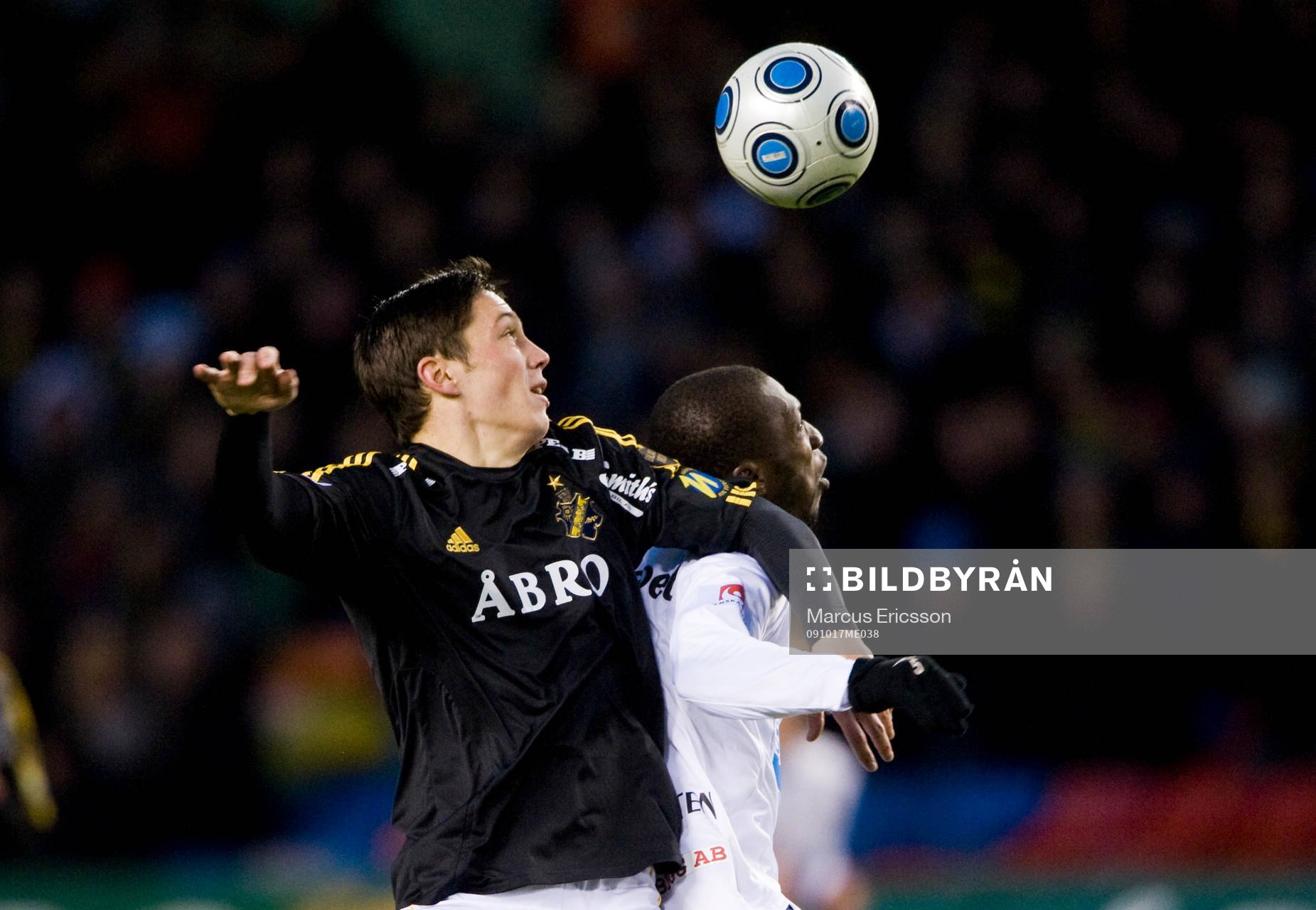  Miran Burgic, AIK och Omar Jawo, Gefle