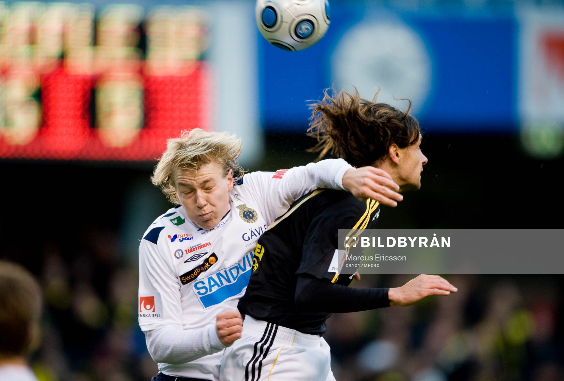 Olof Mård, Gefle och Iván Obolo, AIK