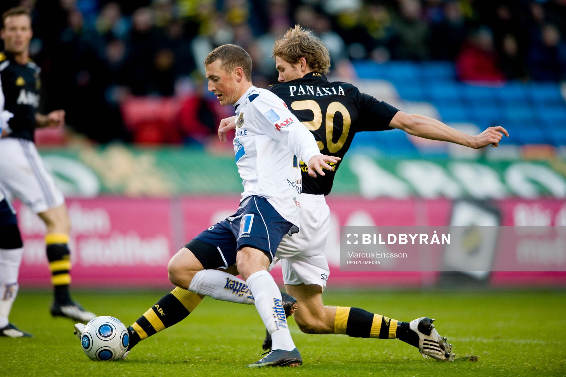 Alexander Gerndt, Gefle och Jos Hooiveld, AIK
