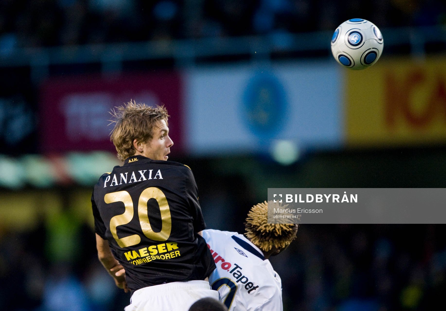 Jos Hooiveld, AIK och Yannick Bapupa, Gefle