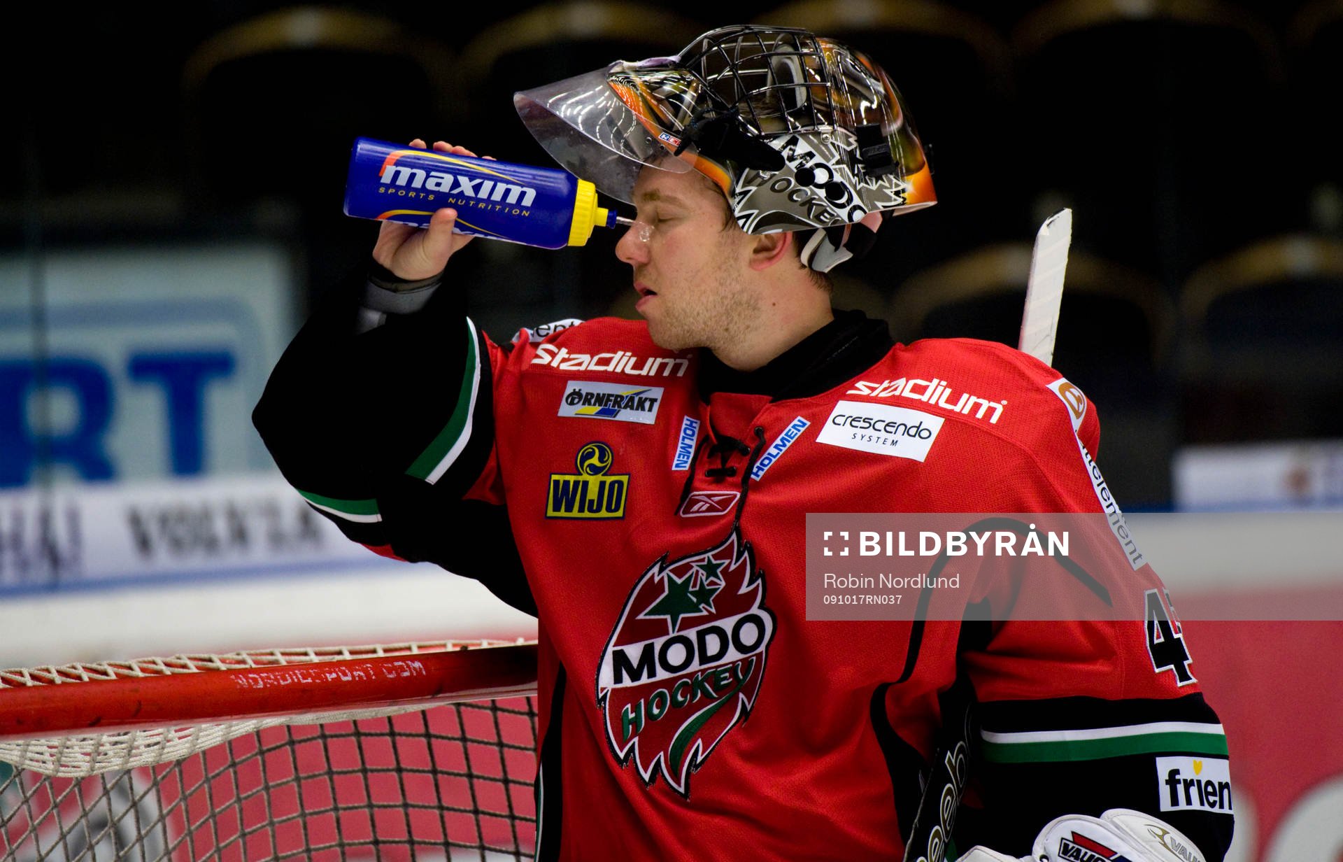 Roman Malek, Målvakt Modo
