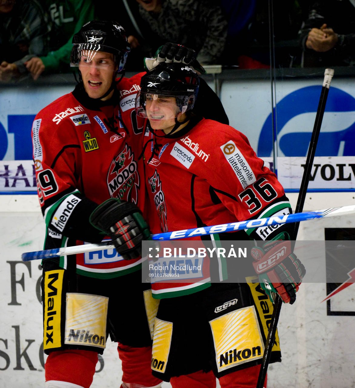 Per Svartvadet, Modo jubel, Mats Zuccarello-Aasen