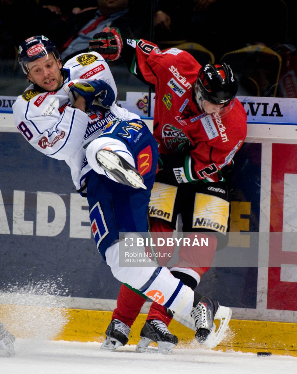 Pontus Petterström, Linköping och Andreas Molinder, Modo