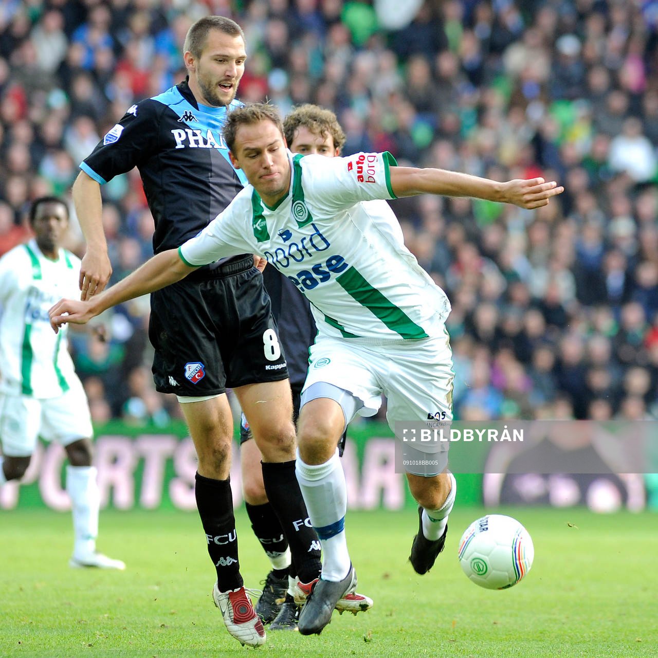 Andreas Granqvist, Groningen och Michael Silberbauer,