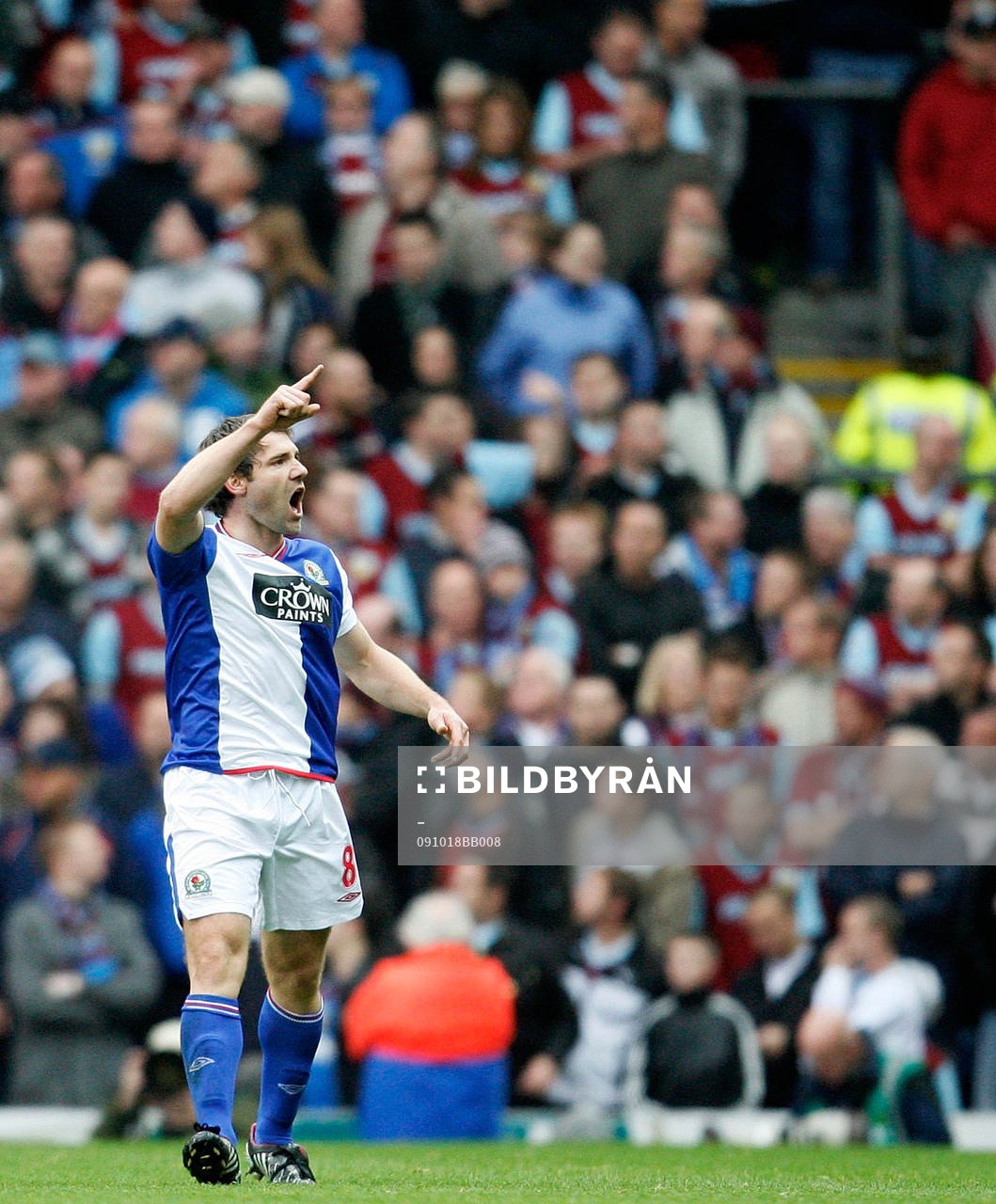 David Dunn, Blackburn, glädje, jubel