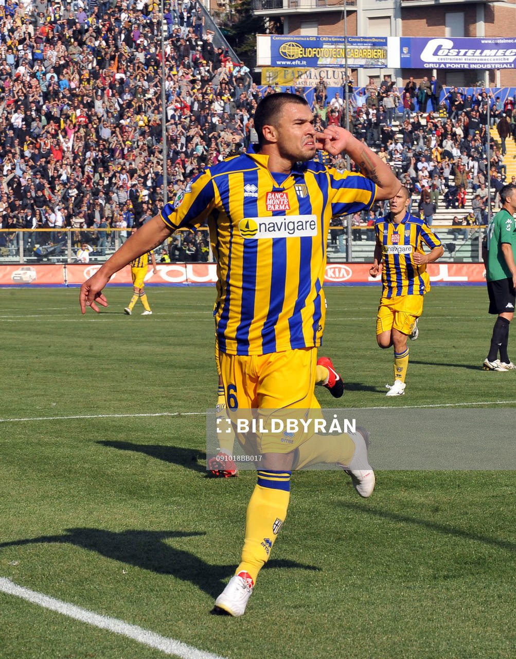 Bojinov, Parma, glädje, jubel
