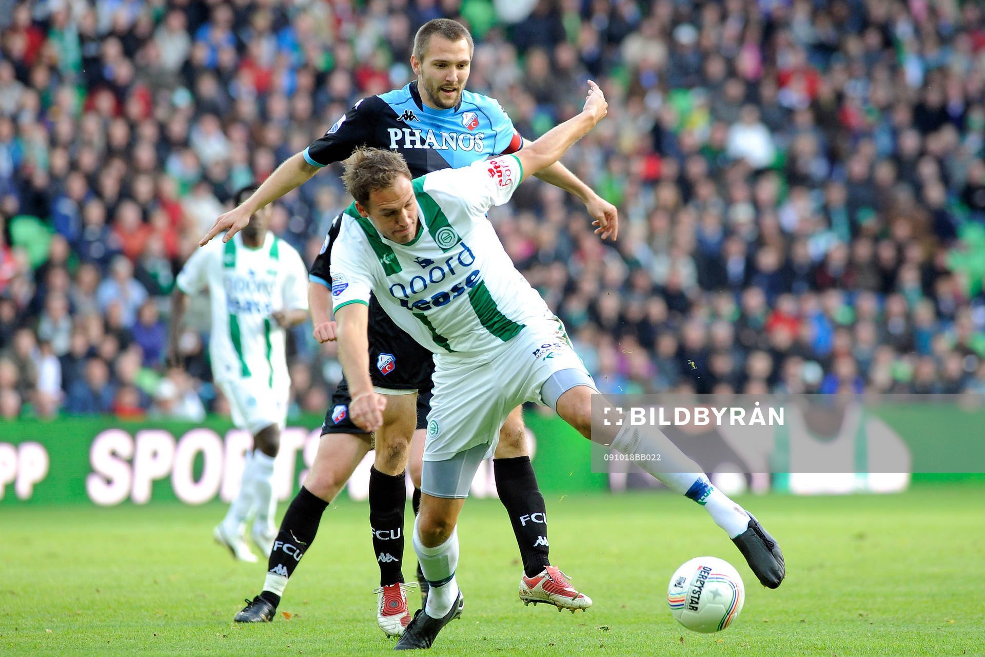 Andreas Granqvist, Groningen och Michael Silberbauer,