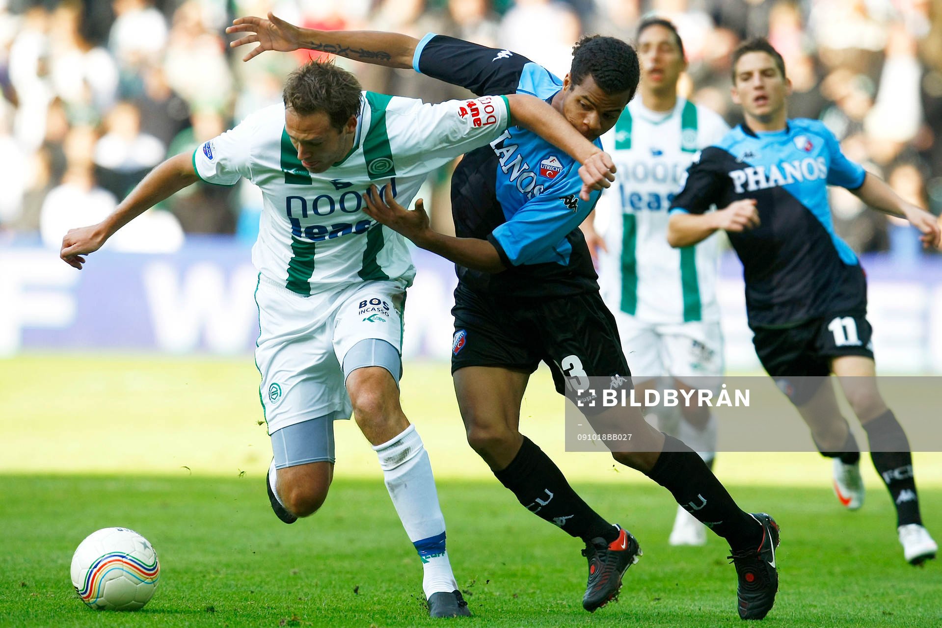Andreas Granqvist, Groningen och Erixon Danso, Utrecht