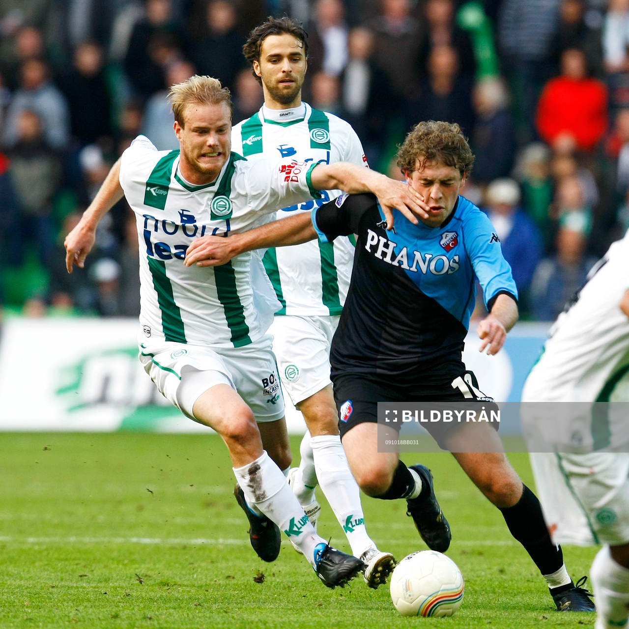 Frederik Stenman, Groningen mot Barry Maguire, Utrecht